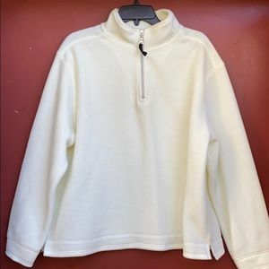 NWOT fleece pullover